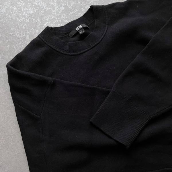 「もっと早く買えばよかった！」「着心地」も「デザイン」も◎【UNIQLO】「ぜひおすすめしたい」”もっちりニット”♡