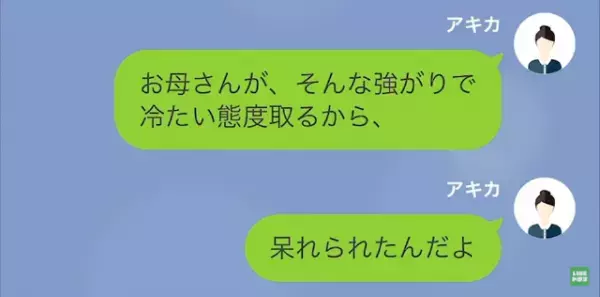 ＜母親が救世主…！？＞私「浮気された…」母「お人よしなんだから」母の”衝撃の救出劇”に拍手…！