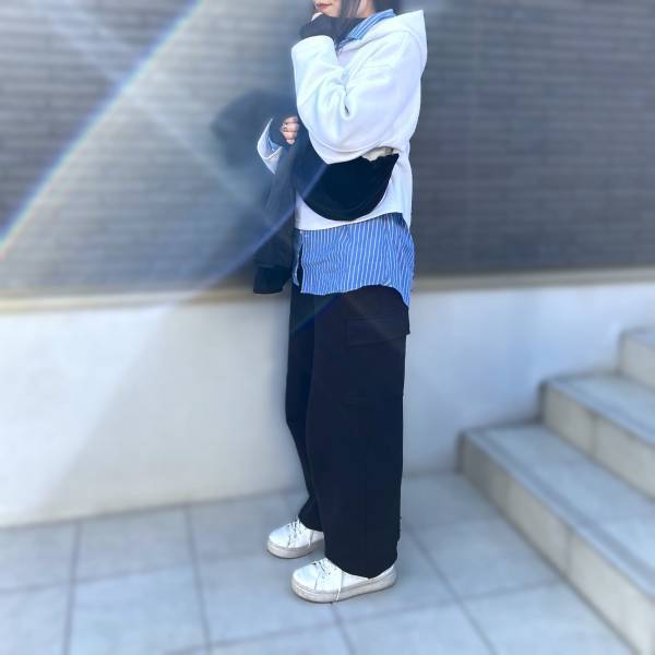 ＜春先取りも！＞実はこんなに着回せちゃう…！【ユニクロ】”バズりボトムス”で作る大人の着回しコーデ4選