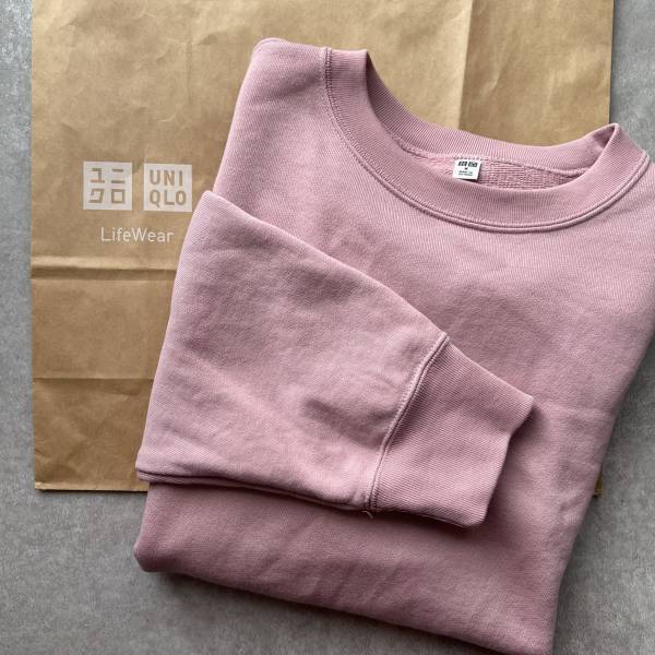 今買い足すなら春色「大人ピンク」！【ユニクロ】アップデートされて帰ってきた！愛用したい”注目スウェット”♡