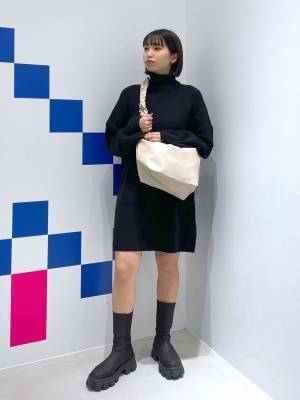 「オシャレ感満載」って♡【ALAND】大人っぽく着こなせる！「韓国っぽワンピ」