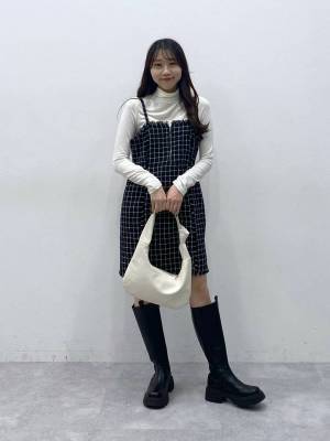 「オシャレ感満載」って♡【ALAND】大人っぽく着こなせる！「韓国っぽワンピ」