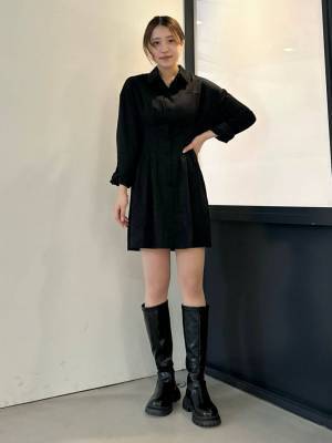 「オシャレ感満載」って♡【ALAND】大人っぽく着こなせる！「韓国っぽワンピ」