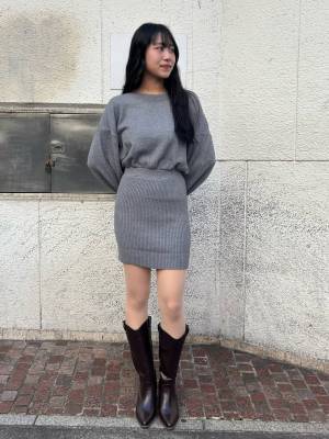 「オシャレ感満載」って♡【ALAND】大人っぽく着こなせる！「韓国っぽワンピ」