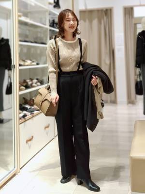 『洗濯機OK』って最強じゃん♡【グローバルワーク】今買ってすぐ使える！「リブニット」