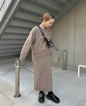 おしゃれ度爆上がり！真似するだけで上級者見え♡【ワンカラーコーデ】