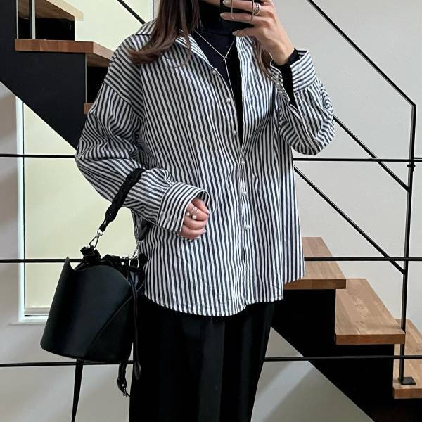 ＜大活躍中ッ！！＞「追加で何枚か買い足した」【ユニクロ】「極暖」“タートルネック”コーデ集