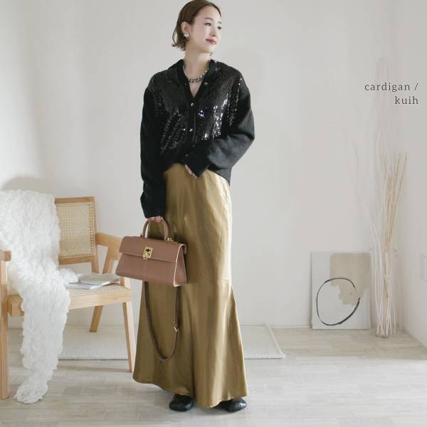 今季は“キラキラ”に注目！冬コーデに取り入れたい♡【スパンコールアイテム】