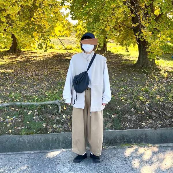 コレ「好きすぎる」～♡♡「お気に入り」ですっ！【ユニクロ】「シンプル」で可愛い“ホワイトトップス”着回し集