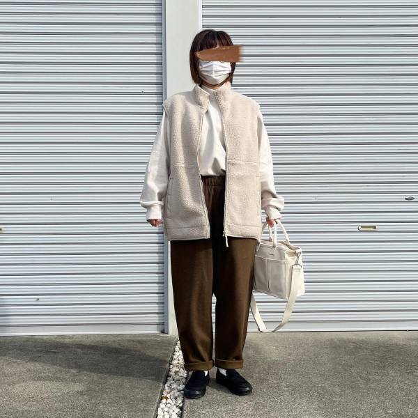 コレ「好きすぎる」～♡♡「お気に入り」ですっ！【ユニクロ】「シンプル」で可愛い“ホワイトトップス”着回し集