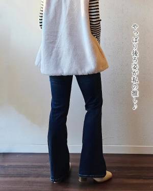 《ビックリ！》「脚が細く見える！」【しまむら】「本当に綺麗」“スタイルアップデニム”紹介