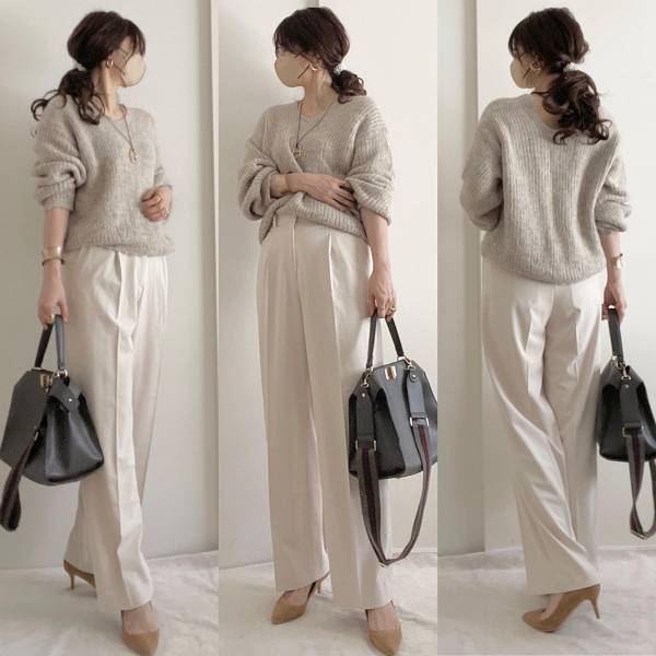 「年中使えるから本当おすすめ」♡＜GU・ユニクロ＞「大反響」の【ホワイトタックワイドボトムス】”まとめ”