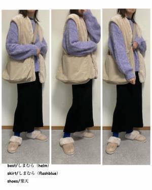 「平日なのにあんなに並ぶなんて」！買って損なしのしまむら【カラーニット】2選