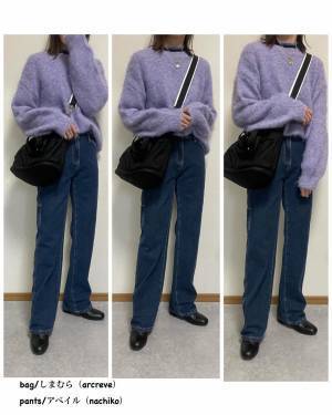 「平日なのにあんなに並ぶなんて」！買って損なしのしまむら【カラーニット】2選