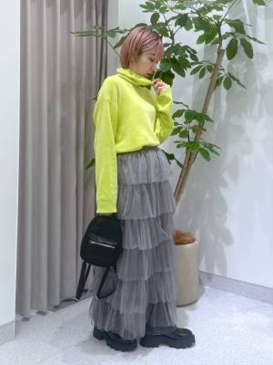 ウソ！もう値下げ？！【FOREVER21】デートに着て行きたい♡「チュールスカート」