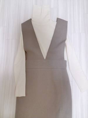 コレ…「幅広く」使えるんですっ！！【ユニクロ】「カラー展開が豊富」な“タートルネック“は「買って損なし」♡