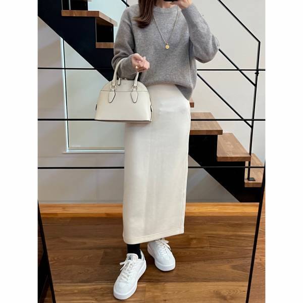 「今が買い」！！いろいろなコーデと「相性抜群」♡【New　balance】「シンプルなデザイン」の”スニーカー”が可愛い！