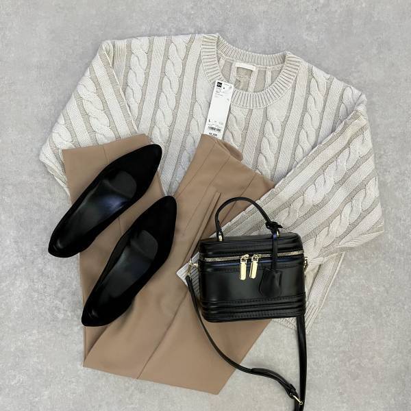 【GU】の「定番アイテム」！！「一年中使える」”パンプス”は『シルエットがキレイ』で「履き心地」◎