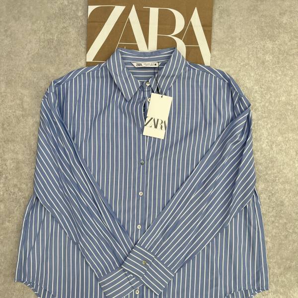 「かなりお得」ですっ！【ZARA】「これからの時期にピッタリ」な”ストライプシャツ”は「着心地も抜群！」