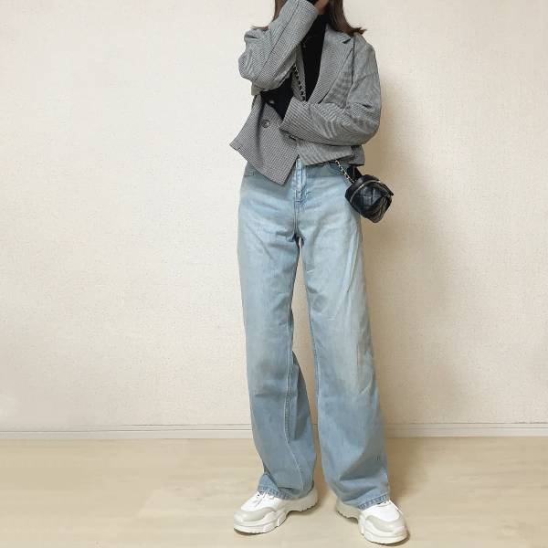 「トレンド感満載」なやつ【GU】で見つけたぁ！！「千鳥格子」がかわいい”セットアップ”紹介