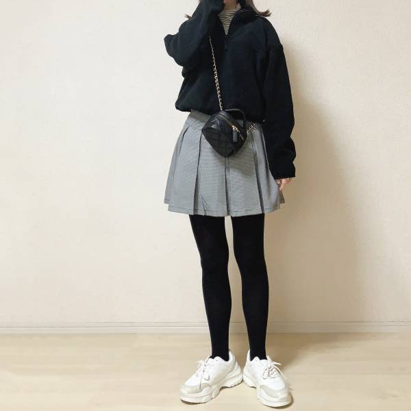 「トレンド感満載」なやつ【GU】で見つけたぁ！！「千鳥格子」がかわいい”セットアップ”紹介
