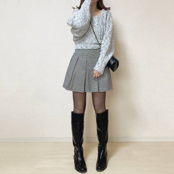 「トレンド感満載」なやつ【GU】で見つけたぁ！！「千鳥格子」がかわいい”セットアップ”紹介