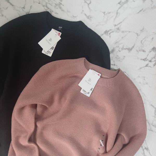 見つけたら即買いかもっ！【ユニクロ】大人っぽさ増し増し♡「上品セーター」