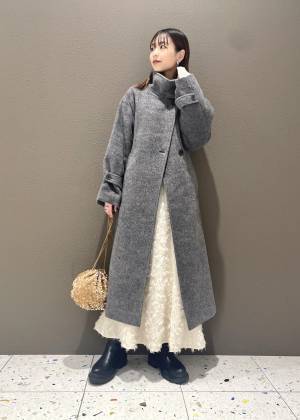 「大人気」なのにもう値下げ！？【ViS】オンオフ問わず使えそう♡「お買い得コート」