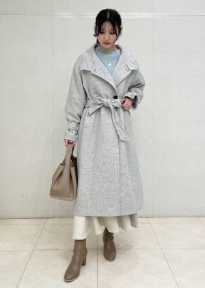 「大人気」なのにもう値下げ！？【ViS】オンオフ問わず使えそう♡「お買い得コート」