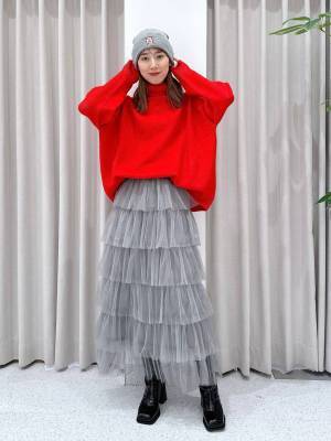 今すぐ【FOREVER21】に走れーーーッ！ 値下げが嬉しい♡「カラーニット」