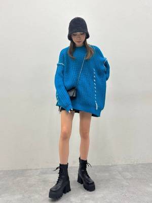 今すぐ【FOREVER21】に走れーーーッ！ 値下げが嬉しい♡「カラーニット」