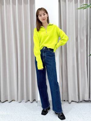 今すぐ【FOREVER21】に走れーーーッ！ 値下げが嬉しい♡「カラーニット」