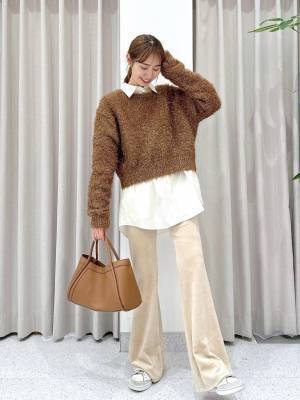 今すぐ【FOREVER21】に走れーーーッ！ 値下げが嬉しい♡「カラーニット」