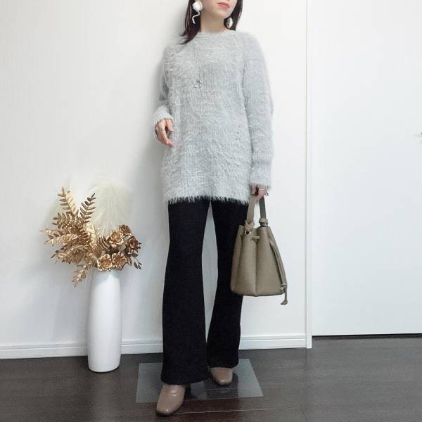 《購入不回避》【GU】行ったらこれGETして！！大人っぽさ上がる♡「ラメニット」