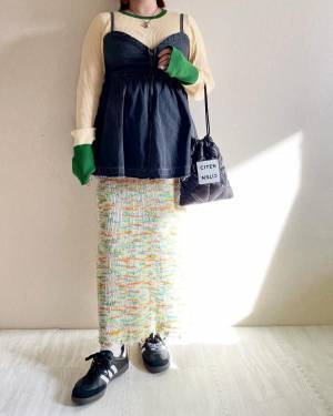 『ほんと可愛い』!!【しまむら】しまらーも絶賛♡ SNSで話題の「デニムビスチェ」