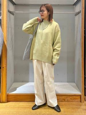 完売前に急げっ！！【グローバルワーク】天才的に可愛い♡「もっちりニット」