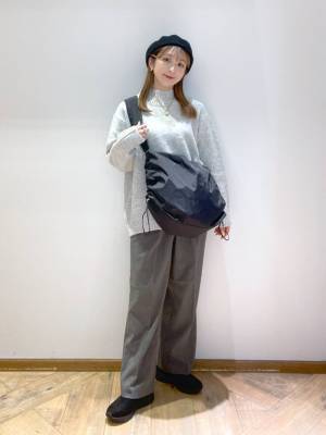 完売前に急げっ！！【グローバルワーク】天才的に可愛い♡「もっちりニット」