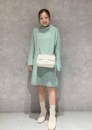 あざと可愛いってこれか!!【ViS】モテる予感しかない♡「お買い得ワンピ」