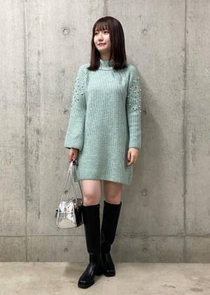 あざと可愛いってこれか!!【ViS】モテる予感しかない♡「お買い得ワンピ」