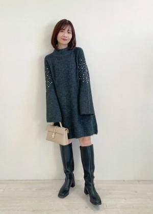 あざと可愛いってこれか!!【ViS】モテる予感しかない♡「お買い得ワンピ」