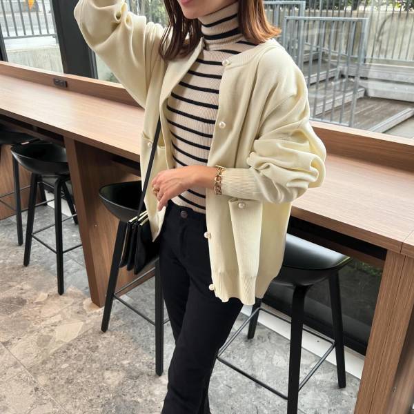 『今年も買った』って♡【ユニクロ】おしゃ見えが叶う！「タートルネック」