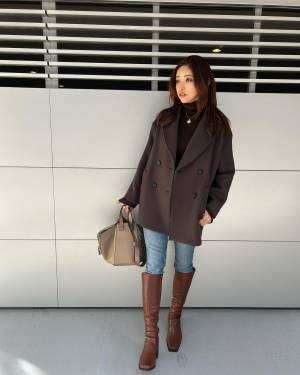 『今年も買った』って♡【ユニクロ】おしゃ見えが叶う！「タートルネック」