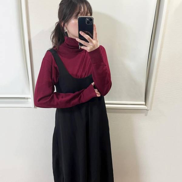 『今年も買った』って♡【ユニクロ】おしゃ見えが叶う！「タートルネック」