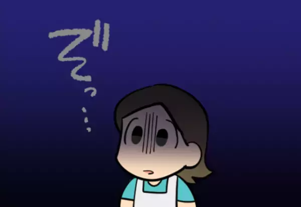 義実家に帰省中…【謎の白い物体】が飛んでいる…？困惑していたそのとき⇒曾祖母が言った”見えないはずのもの”にゾッ…