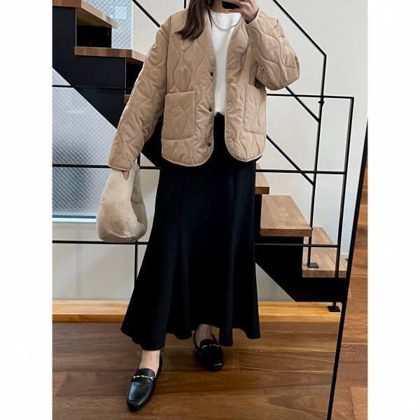 〈安定の可愛さ♡〉シンプルがいい！【GU】の着回し抜群なアイテムのクオリティがすごいッ！