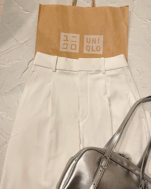 『今バズってる！』「冬は白コーデ」が可愛い【ユニクロ】のめっちゃ使える”ホワイトアイテム”