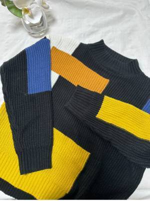 「これ1枚で主役級♡」〈柄ニット〉は存在感抜群！【しまむら】【GRL】の今バズってるニット！