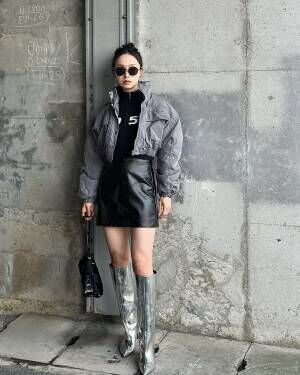 〈冬の着こなしが知りたい！〉【韓国ストリートファッション】の「コーデ術」って？