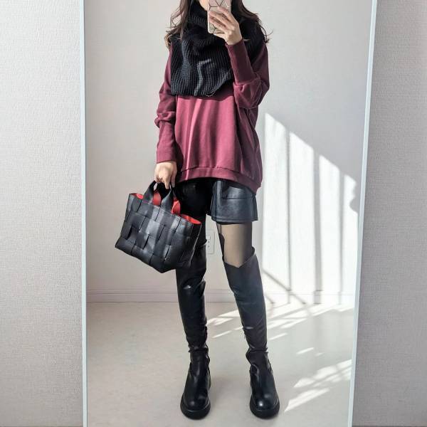 【しまむら】【GU】穿きやすくてスタイルアップ！大人の女性にもおすすめの“ミニ丈ボトムス”2選