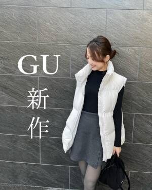 【しまむら】【GU】穿きやすくてスタイルアップ！大人の女性にもおすすめの“ミニ丈ボトムス”2選